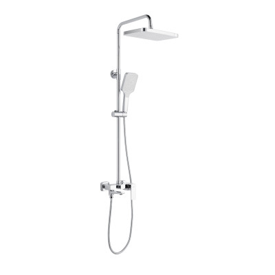 Душова система латунна, універсальна Orion 1030, Chrome (k35) на три споживача (з виливом) LDORI1030CRM48092 Lidz Душова система латунна, універсальна Orion 1030, Chrome (k35) на три споживача (з виливом) LDORI1030CRM48092 Lidz