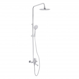 Душова система універсальна Latwa 1031,Chrome (k35) на три споживача (з виливом) LDLAT1031CRM48993 Lidz