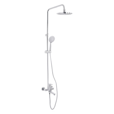 Душова система універсальна Latwa 1031,Chrome (k35) на три споживача (з виливом) LDLAT1031CRM48993 Lidz