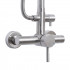 Душова система для душу Aria 1020, Nickel (k35) на два споживача LDARI1020NKS46114 Lidz