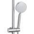 Душова система для душу Aria 1020, Nickel (k35) на два споживача LDARI1020NKS46114 Lidz