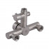 Душова система для душу Aria 1020, Nickel (k35) на два споживача LDARI1020NKS46114 Lidz