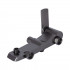 Душова система для душу Slavonice, Gunmetal Black PVD (k35) на два споживача QTSLA110GMB45913 Qtap