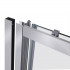Двері в нішу Taurus CRM2011-12.C6, скло 6 мм Clear, CalcLess рег. профіль 110-120х200 см, розсувні Qtap