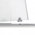 Двері в нішу Taurus CRM2012-13.C6 скло 6 мм Clear, CalcLess рег. профіль 120-130х200 см, розсувні Qtap