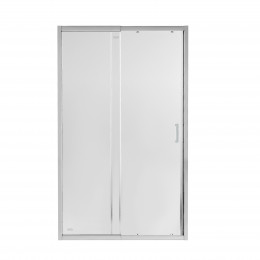 Двері в нішу Taurus CRM2013-14.C6, скло 6 мм Clear, CalcLess, рег. профіль 130-140x200 см, розсувні Qtap