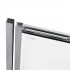 Двері в нішу Taurus CRM2013-14.C6, скло 6 мм Clear, CalcLess, рег. профіль 130-140x200 см, розсувні Qtap