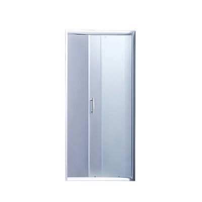 Двері в нішу Aria SD100x185.CRM.FR скло Frost 5 мм, розсувні Lidz Двері в нішу Aria SD100x185.CRM.FR скло Frost 5 мм, розсувні Lidz