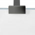 Стіна Walk-In Standard BLM209.C8, 90x200 см, скло 8 мм Clear, CalcLess, нерухома Qtap