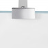 Стіна Walk-In Standard CRM209.C8, 90x200 см, скло 8 мм Clear, CalcLess, нерухома Qtap