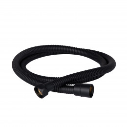 Шланг для ручного душу Hadice, 1200 мм, Matt Black QT054BL43073 Qtap