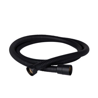 Шланг для ручного душу Hadice, 1200 мм, Matt Black QT054BL43073 Qtap