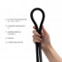 Шланг для ручного душу Hadice, 1200 мм, Matt Black QT054BL43073 Qtap