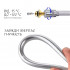 Шланг для ручного душу Hadice, 1200 мм, Chrome QTHADPVC120C Qtap