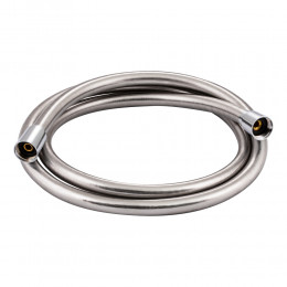 Шланг для ручного душу Hadice, 1600 мм, Chrome QTHADPVC160C Qtap