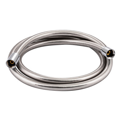 Шланг для ручного душу Hadice, 1600 мм, Chrome QTHADPVC160C Qtap