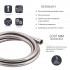 Шланг для ручного душу Hadice, 2000 мм, Chrome QTHADPVC200C Qtap