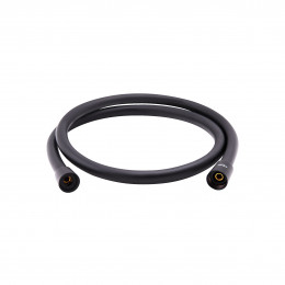 Шланг для ручного душу Hadice, 1200 мм, Matt Black QTHADPVC120B Qtap