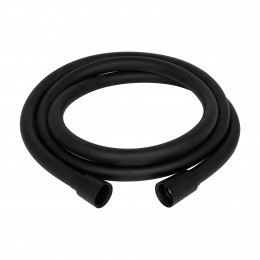 Шланг для ручного душу Hadice, 1600 мм, Matt Black QTHADPVC160B Qtap