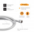 Шланг для ручного душу Niagara 09, 1750 мм, Chrome LDNIA09CRM35459 Lidz