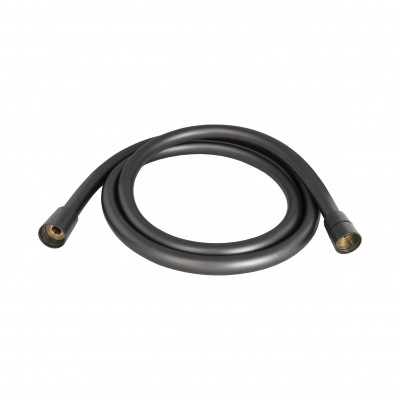 Шланг для ручного душу Hadice, 1600 мм, Graphite QTHADPVC160G Qtap