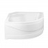 Душовий бокс Tani SB90x90.SAT.HIGH.FR, високий, скло Frost 4 мм + стінки WHI Lidz