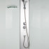 Душовий бокс Tani SB90x90.SAT.HIGH.FR, високий, скло Frost 4 мм + стінки WHI Lidz
