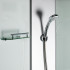 Душовий бокс Tani SB90x90.SAT.HIGH.FR, високий, скло Frost 4 мм + стінки WHI Lidz