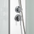 Душовий бокс Tani SB90x90.SAT.HIGH.FR, високий, скло Frost 4 мм + стінки WHI Lidz