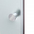 Душовий бокс Kubis SB90x90.SAT.LOW.FR, низький, скло Frost 4 мм + стінки WHI Lidz