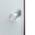 Душовий бокс Tani SB90x90.SAT.LOW.FR, низький, скло Frost 4 мм + стінки WHI Lidz