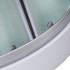 Душовий бокс Tani SB90x90.SAT.LOW.FR, низький, скло Frost 4 мм + стінки WHI Lidz