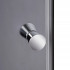 Душовий бокс Kubis SB90x90.SAT.LOW.GR, низький, скло тоноване 4 мм + стінки BLA Lidz