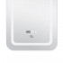 Дзеркало настінне Mideya (MI2) 500х800 мм, прямокутне, з LED-підсвіткою Touch, антизапотіванням, годинником, димером, рег. яскравості Qtap