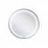 Дзеркало настінне Jay N (J2) R590 мм, кругле, з LED-підсвіткою Touch, димером, рег. яскравості Qtap