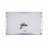 Дзеркало настінне Cardinal (CA1) 500х800 мм, прямокутне, з LED-підсвіткою Touch, антизапотіванням, димером, рег. темп. кольору (3000-6500K), Reverse Qtap