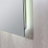 Дзеркало настінне Taurus (TA2) 800×700 мм, прямокутне, з LED-підсвіткою Touch, антизапотіванням, димером, рег. темп. кольору (3000-6500K) Qtap