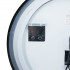 Дзеркало настінне Robin (RO3) R600 мм, кругле, з LED-підсвіткою, на ремені Qtap