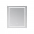Дзеркало настінне Kubis (KU2) 700х800 мм, прямокутне, з LED-підсвічуванням Touch, антизапотіванням, димером, рег. яскравостіLidz Дзеркало настінне Kubis (KU2) 700х800 мм, прямокутне, з LED-підсвічуванням Touch, антизапотіванням, димером, рег. яскравостіLidz