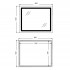 Дзеркало настінне Cardinal (CA2) 800х600 мм, прямокутне, з LED-підсвіткою Touch, антизапотіванням, димером, рег. темп. кольору (3000-6500K), Reverse Qtap Дзеркало настінне Cardinal (CA2) 800х600 мм, прямокутне, з LED-підсвіткою Touch, антизапотіванням, димером, рег. темп. кольору (3000-6500K), Reverse Qtap
