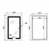 Дзеркало настінне Kubis (KU2) 500х800 мм, прямокутне, з LED-підсвічуванням Touch, антизапотіванням, диммером, рег. яскравості Lidz Дзеркало настінне Kubis (KU2) 500х800 мм, прямокутне, з LED-підсвічуванням Touch, антизапотіванням, диммером, рег. яскравості Lidz