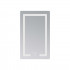 Дзеркало настінне Kubis (KU2) 500х800 мм, прямокутне, з LED-підсвічуванням Touch, антизапотіванням, диммером, рег. яскравості Lidz Дзеркало настінне Kubis (KU2) 500х800 мм, прямокутне, з LED-підсвічуванням Touch, антизапотіванням, диммером, рег. яскравості Lidz
