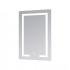 Дзеркало настінне Kubis (KU2) 600х800 мм, прямокутне, з LED-підсвічуванням Touch, антизапотіванням, димером, рег. яскравості Lidz Дзеркало настінне Kubis (KU2) 600х800 мм, прямокутне, з LED-підсвічуванням Touch, антизапотіванням, димером, рег. яскравості Lidz