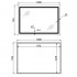 Дзеркало настінне Mideya (MI1) 1000х700 мм, прямокутне, з LED-підсвіткою Touch, антизапотіванням, димером, рег. яскравості Qtap Дзеркало настінне Mideya (MI1) 1000х700 мм, прямокутне, з LED-підсвіткою Touch, антизапотіванням, димером, рег. яскравості Qtap