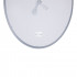 Дзеркало настінне Vida (VI1) 800х600 мм, овальне, з LED-підсвічуванням Touch, антизапітнінням, диммером, рег. яскравості Lidz