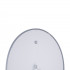 Дзеркало настінне Vida (VI1) 800х600 мм, овальне, з LED-підсвічуванням Touch, антизапітнінням, диммером, рег. яскравості Lidz