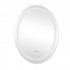 Дзеркало настінне Vida (VI1) 700х500 мм, овальне, з LED-підсвічуванням Touch, антизапотіванням, димером, рег. яскравості Lidz