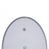 Дзеркало настінне Vida (VI1) 700х500 мм, овальне, з LED-підсвічуванням Touch, антизапотіванням, димером, рег. яскравості Lidz