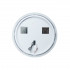 Дзеркало настінне Virgo (VI1) R800 мм, кругле, з LED-підсвіткою Qtap