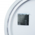 Дзеркало настінне Virgo (VI1) R800 мм, кругле, з LED-підсвіткою Qtap